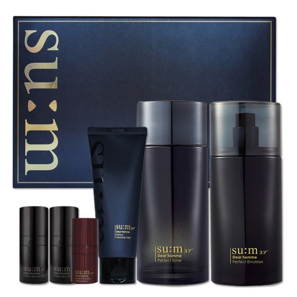 Breath Dear Homme 2-piece set/all-in-one serum planning / 숨 디어옴므