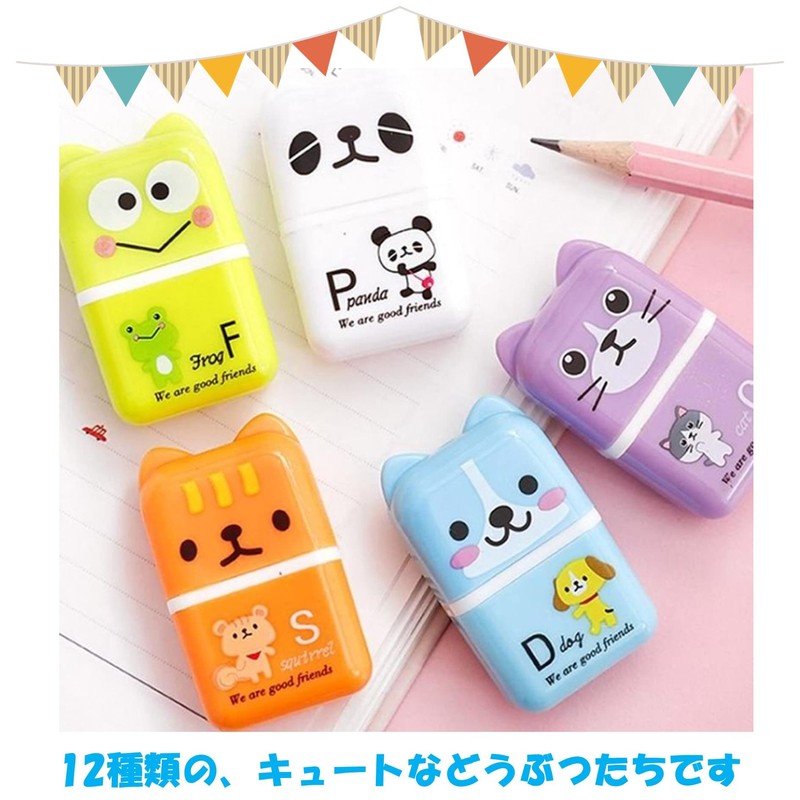 Leiasnow Eraser, Elementary School Student, Roller Eraser, Funny Stationery, Cute