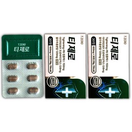 T-Zero Tablets T-Zero 600mg total of 60 tablets / 티제로정 티제로 600mg 총 60정