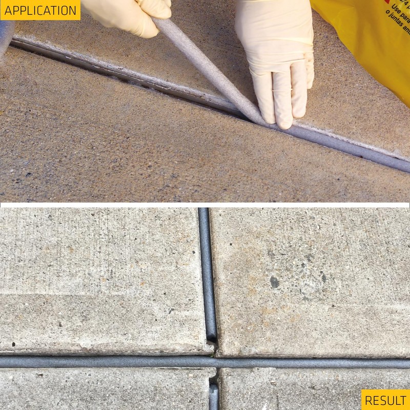 SIKA Closed Cell Foam Backer Rod, Gray, 3/4" Diameter x