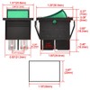 AUTOZOCO Rocker Switch Toggle Switch ON-OFF DPST 4 Way Waterproof