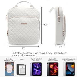 Aplufine Book Sleeve With Zipper Book Pouch, Book Protector Bag,Book Sleeve for Book Lovers, Book Cover, Book Carrying Case for Book Accessories, Study Suppliers