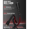 Flexible Pressure Washer Hose 25 FT, 3600 PSI Kink Resistant