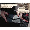 skaard Bum Bag Leather Black - Waist Bag & Crossbody