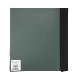 Mintra Office Durable PREMIUM Spiral Notebook (Green Olive, 5 Subject (8.5in x 11in))