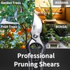 RANSHOU Japanese Pruning Shears for Gardening 9”, Professional Heavy Duty