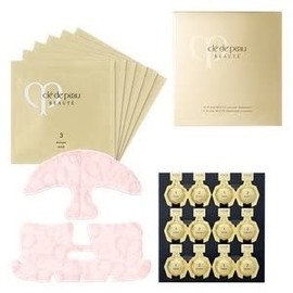 Shiseido Clé de Peau Beaute Consaint Tray Luminatur 6 Set Pack Mask Face Pack