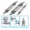 Yuentoen 7 Pieces Center Drill Bits Set, HSS 60° Countersink