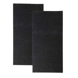 LivePure CocoCarbon Replacement LP-PF400 Pre-Filter for Sierra Series Medium Tower Air Purifier LP200TH, 2 Pack, Black