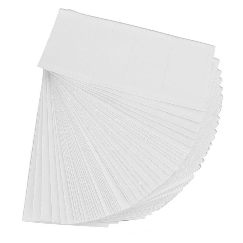 360Pcs Necklace Chain Adhesive Pouch Jewelry Display Bag Transparent PVC