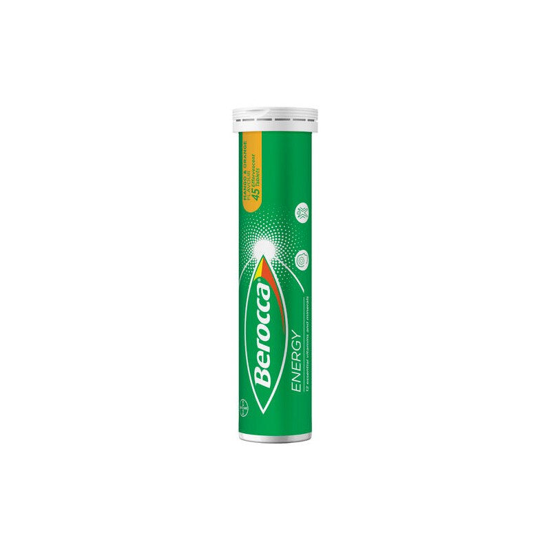 Berocca Energy Vitamin B & C Mango & Orange Flavour