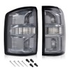 ALLGOOD Tail Lights Assembly w/o Bulbs Compatible with GMC Sierra