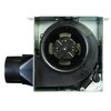 110 CFM Bathroom Exhaust Fan with CleanCover™ Grille, ENERGY STAR