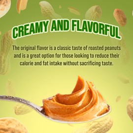 PB&Me Powdered Peanut Butter - Original Peanut Butter Powder, Peanut Powder for Smoothies, PB Butter Powder - Peanut Butter Powder Protein, Low Carb Peanut Butter, Low Fat Peanut Butter - 200g Jar