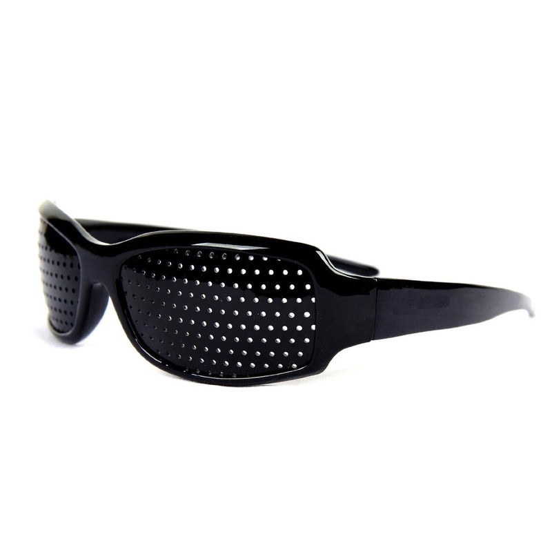 XLKJ Grid Glasses / Hole Glasses for Eye Training for