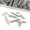 Spring Assortment Kit, Tiberham 200 Pcs Assorted Extension and Compression