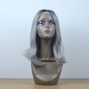 KimRuima Realistic Mannequin Head For Wigs Display Wigs Stand JRM01003