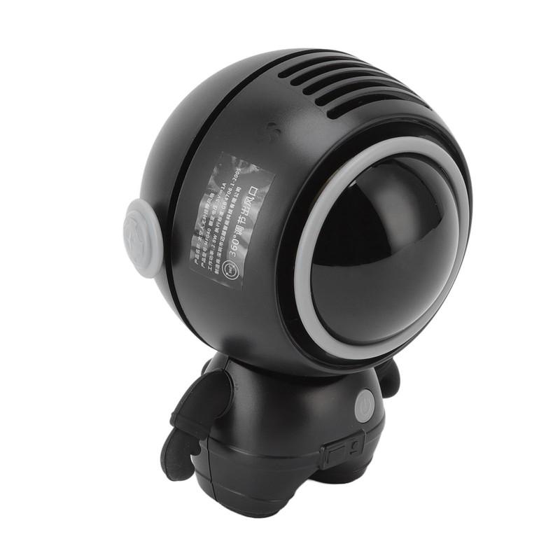 Mini Fan USB Astronaut Appearance Rechargeable Low Noise Portable Hanging