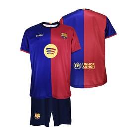 Futbol Club Barcelona Plain Children's Vest, Blue (blue grana).