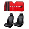 Dodge New Dodge Elite Logo Car Truck 2 Front Sideless