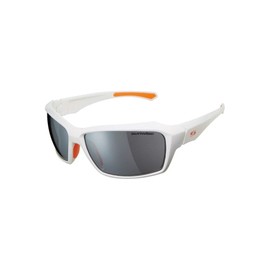 Sunwise Summit Sports Sunglasses for Men, Suitable for Sporting Activities & Leasure Purposes. Water & Impact Resistant Men's Sunglasses with Wrap Around Lense. One Size - White