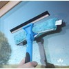 EVERSPROUT Swivel Squeegee & Microfiber Glass Window Scrubber, Light-Weight Window