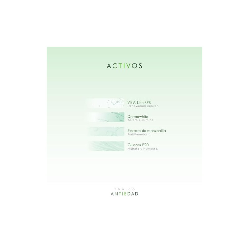 PUREZANATUR Tnico Antiedad manchas Hidratante facial reductor de pigmentacin Tnico