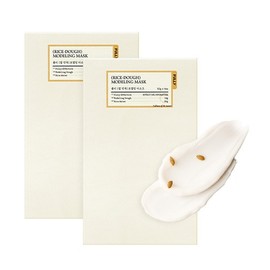 pulley Fully Rice Dough Modeling Mask Pack 50g 4 packs x 2 boxes (Total 8 packs) / 풀리 쌀반죽 모델링 마스크 팩 50g 4개X2박스(총 8개)