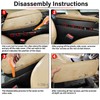 KBH Car Center Console Cover Replacement for Acura MDX 2007