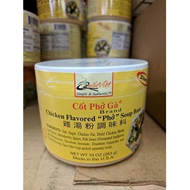 Quoc Viet Chicken Flavored Pho Soup Base 10 Oz (2 Pack)