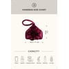 BABEYOND Clutch Purses for Women - Evening Bags Flower Satin