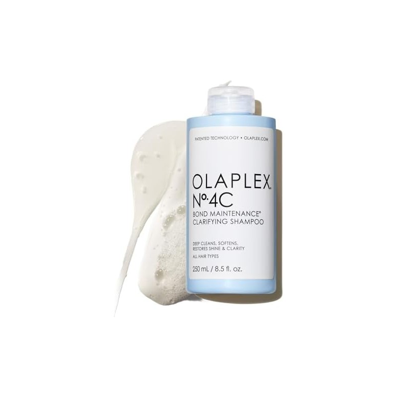 Olaplex No. 4C Bond Maintenance Clarifying Shampoo, 250 milliliters