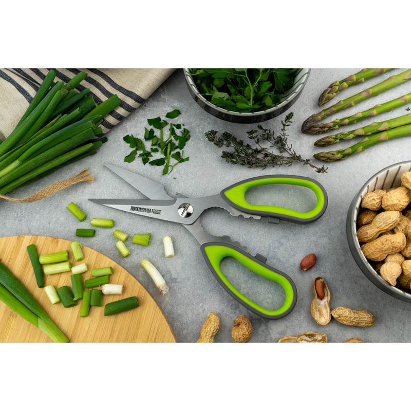 Rockingham Forge 2 Piece Sharp Kitchen and Household Scissor Set,
