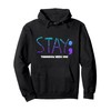 Stay Tomorrow Needs You Suicide Prevention Pullover Hoodie