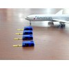 1:400 Model Airport Accessories - 4 Piece "Wide-Body" Pushback TUG