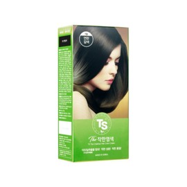 Good dye for gray hair without PPD No. 5 Natural dark brown TS / ppd없는 흰머리 착한 염색 5호 자연흑갈색 TS