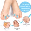 Povihome Gel Toe Separator, Pinky Toe Spacers, Little Toe Spacers