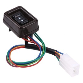 Suuonee Power Window Switch Window Regulator Switch, Electric Passenger Window Regulator Switch for Land Cruiser 4Runner 84-90 84810-90A01-06