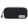 Sunstar Stationery Outdoor Pencil Case, 2 Rooms, Black S1414690