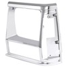 HECASA Left Headlight Bezel Compatible with 1991-1996 Jeep Cherokee Replacement
