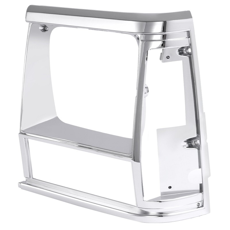 HECASA Left Headlight Bezel Compatible with 1991-1996 Jeep Cherokee Replacement