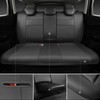 CAR PASS Leather Seat Covers Full Set Universal Water Resistant