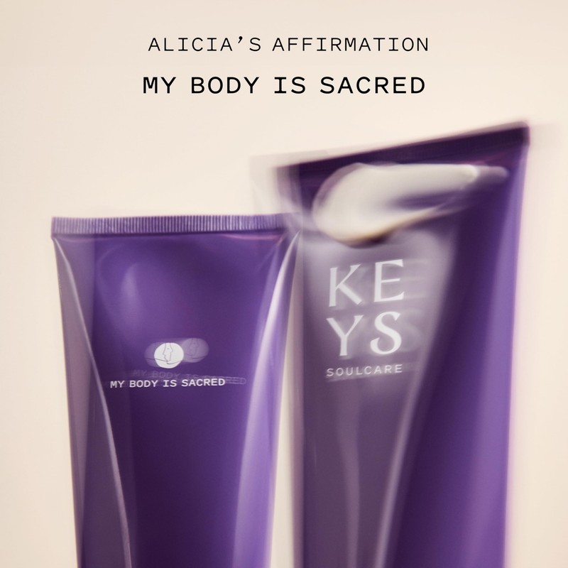 Keys Soulcare Sacred Body Lotion, Absorbs Quickly With Glycerin, Leaves