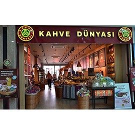 Kahve Dunyasi ( Coffee's World) 3 pack of 3.5 Oz (100g) Premium Ground Turkish Coffee in bag - 100% Arabica Cofee Bean … (Medium Roasted)