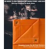 Silicone Welding Blanket 4×6 feet Silicone Coated Fire Blanket Thermal