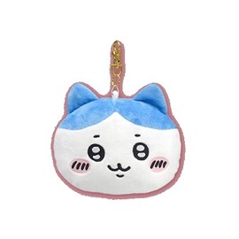 Chiikawa Small Cute Guy Face Pass Case, Hachiware