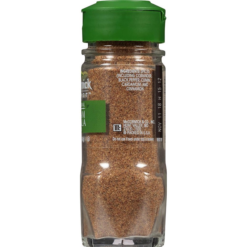 McCormick Gourmet Garam Masala Blend, 1.7 OZ (Pack - 6)