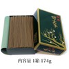 Lacquer Pludough Incense, Special Selected Bunwood, Large Rose Fill, Set