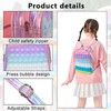 Sensory Backpack for Girls,Bubble Popper Backpack – Charming Backpack, Exciting