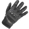 Büse Safe Ride Motorcycle Gloves, Black, 11